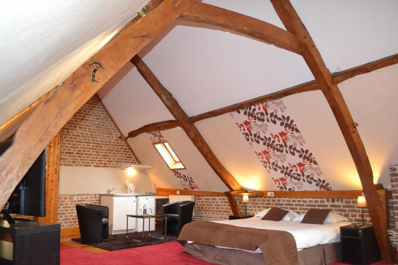 Hotel Le Domaine Des Cigognes Ennevelin Zewnętrze zdjęcie