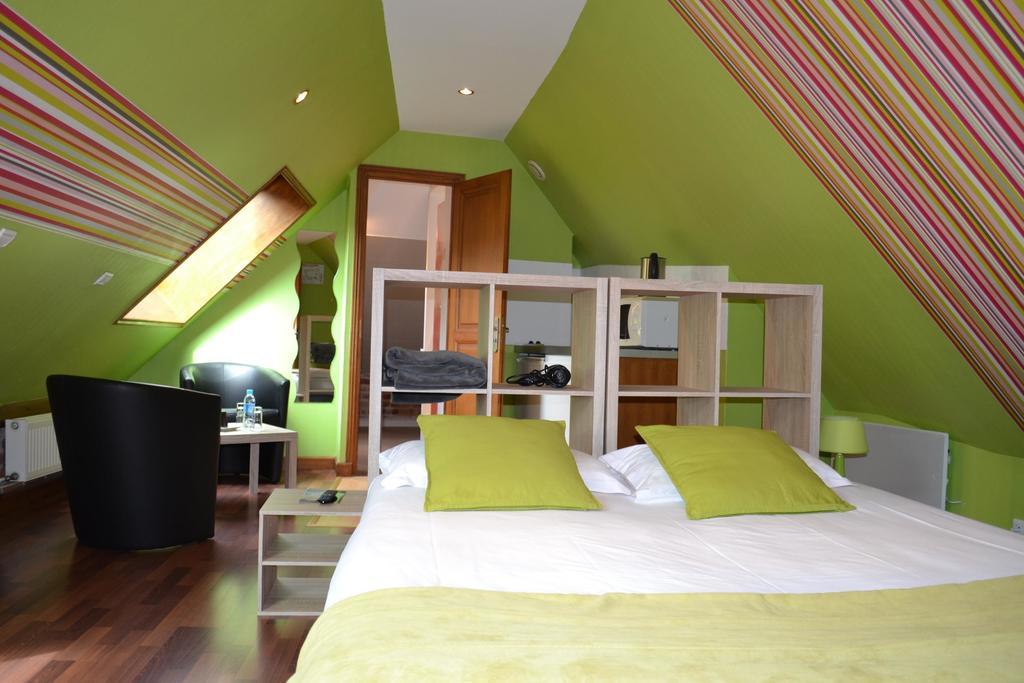 Hotel Le Domaine Des Cigognes Ennevelin Pokój zdjęcie
