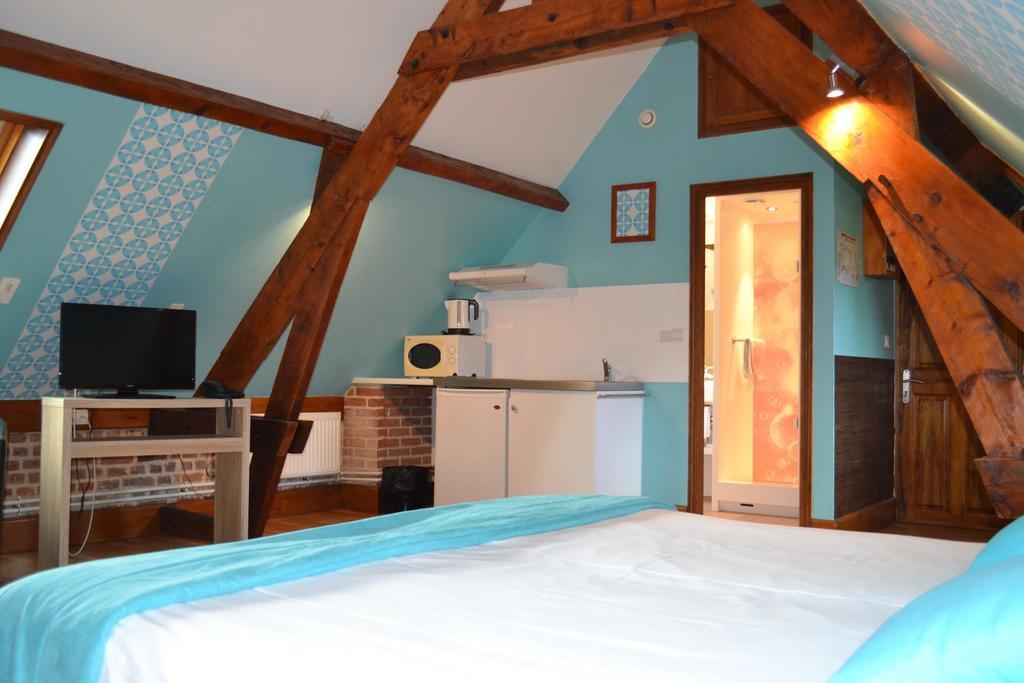 Hotel Le Domaine Des Cigognes Ennevelin Pokój zdjęcie