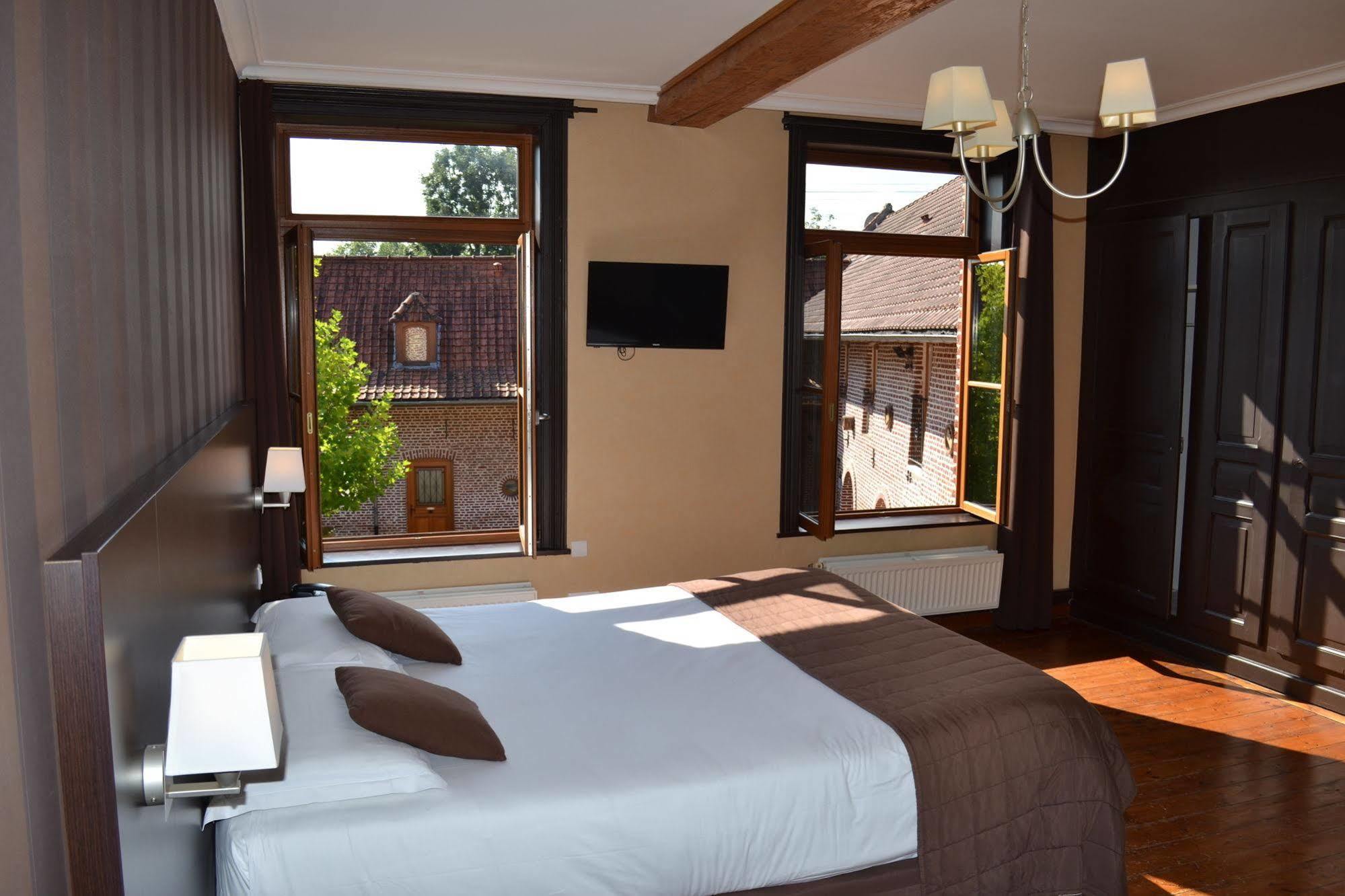 Hotel Le Domaine Des Cigognes Ennevelin Zewnętrze zdjęcie