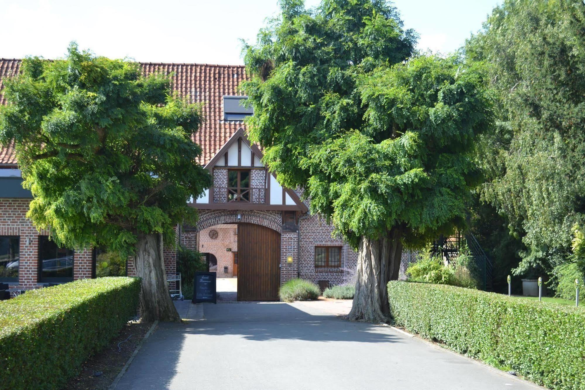 Hotel Le Domaine Des Cigognes Ennevelin Zewnętrze zdjęcie