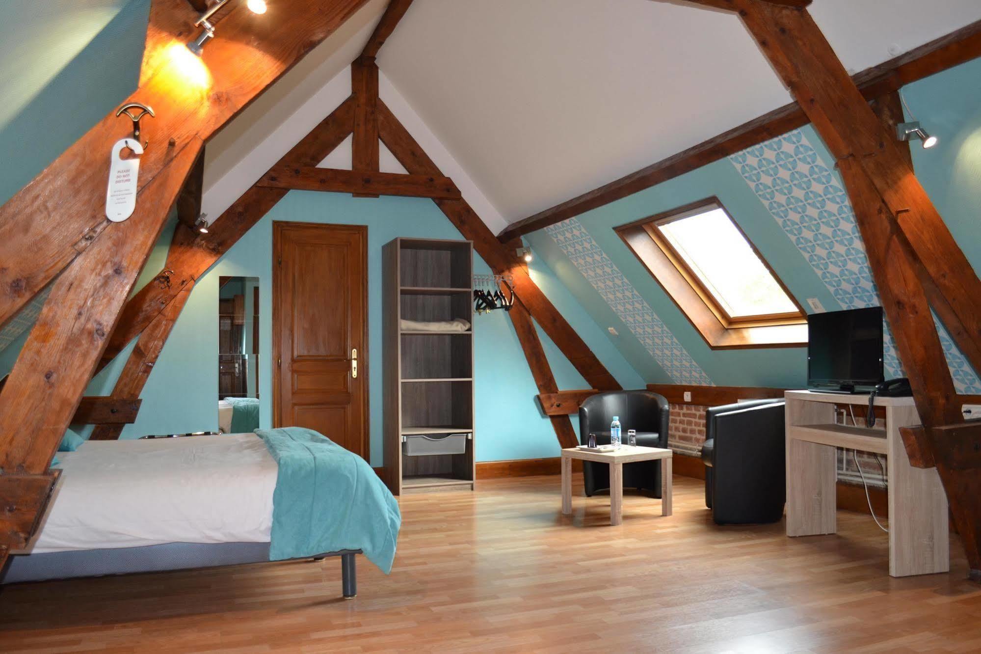 Hotel Le Domaine Des Cigognes Ennevelin Zewnętrze zdjęcie